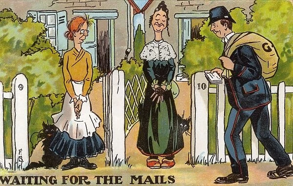 Old Maids  /  Postman  /  Mail