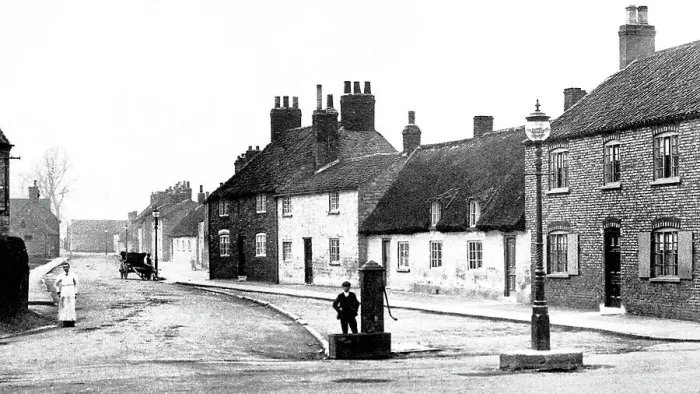 Framed Print : Old Malton Framed Print : Old Malton