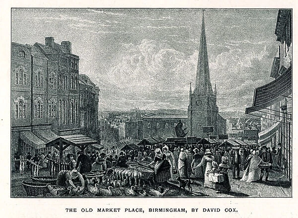 Old Market Place, Birmingham