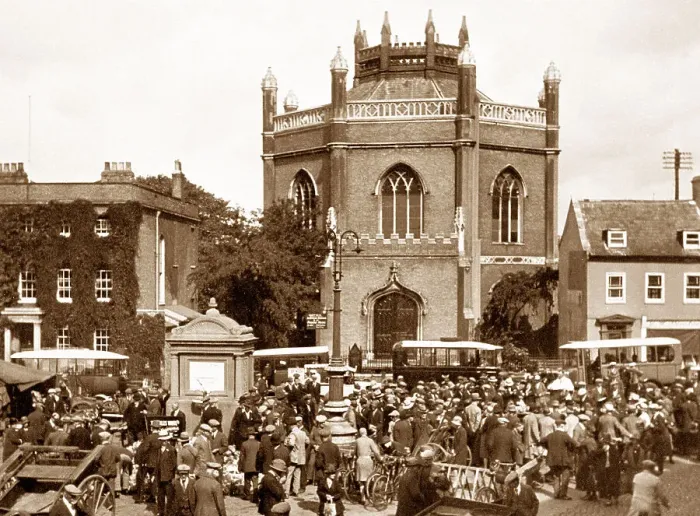 Framed Print : Old Market, Wisbech Framed Print : Old Market, Wisbech