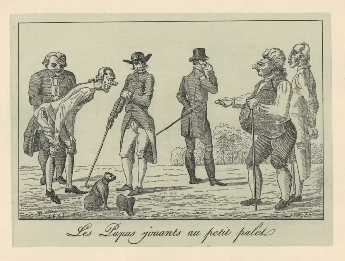 Framed Print : Old men playing petit palet or shove ha penny Framed Print : Old men playing petit palet or shove ha penny