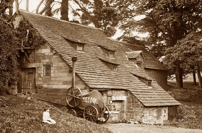Framed Print : Old Mill, Alderley Framed Print : Old Mill, Alderley