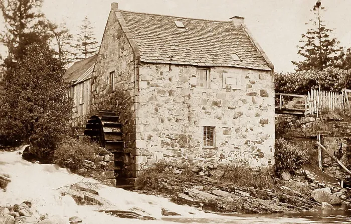 Framed Print : Old Mill, Braemar Framed Print : Old Mill, Braemar