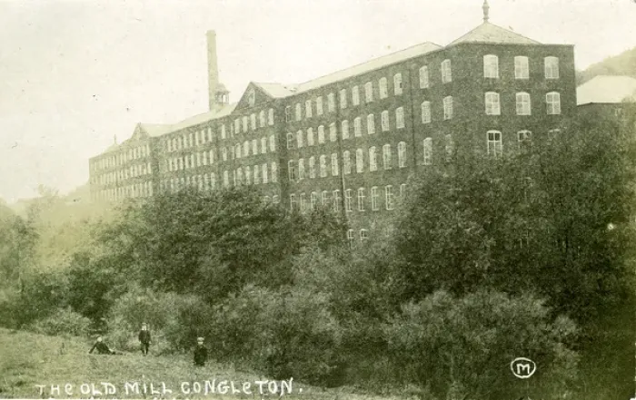 Framed Print : The Old Mill, Congleton, Cheshire Framed Print : The Old Mill, Congleton, Cheshire