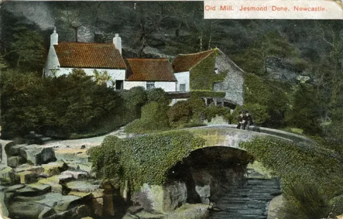 Framed Print : The Old Mill, Jesmond Dene, County Durham Framed Print : The Old Mill, Jesmond Dene, County Durham