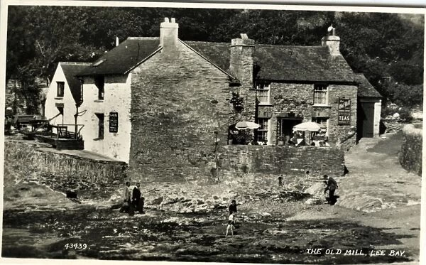 Old Mill, Lee Bay, Devon