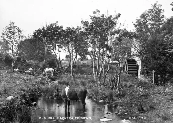 Framed Print : Old Mill, Maghera, Co. Down Framed Print : Old Mill, Maghera, Co. Down