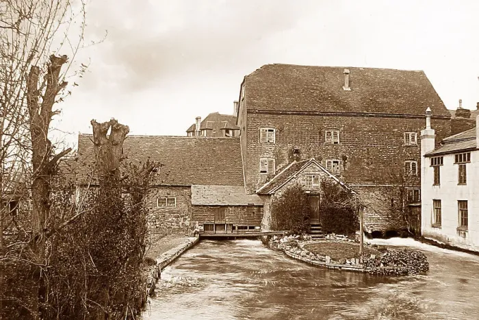 Framed Print : Old Mill, Salisbury Framed Print : Old Mill, Salisbury
