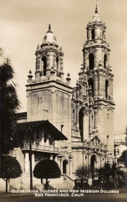 Framed Print : Old Mision San Francisco de Asis, San Francisco Framed Print : Old Mision San Francisco de Asis, San Francisco