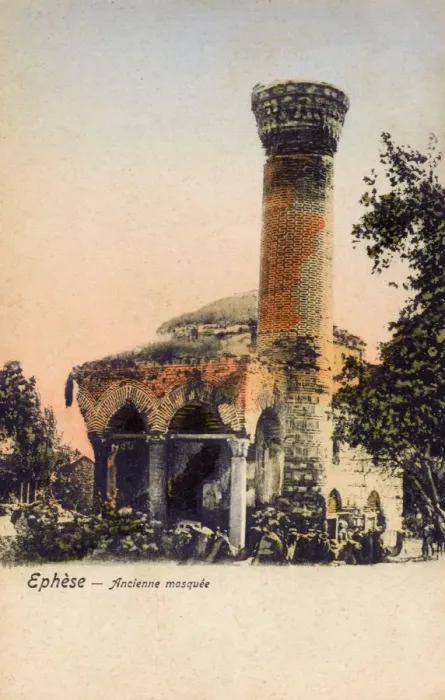 Framed Print : Old Mosque and old Ottoman Graveyard at Ephesus Framed Print : Old Mosque and old Ottoman Graveyard at Ephesus