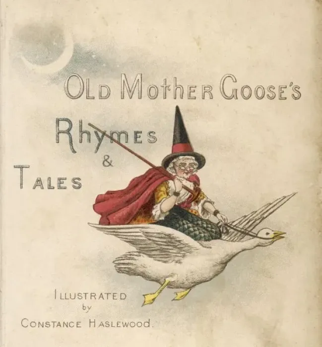Framed Print : Old Mother Goose Flying Framed Print : Old Mother Goose Flying
