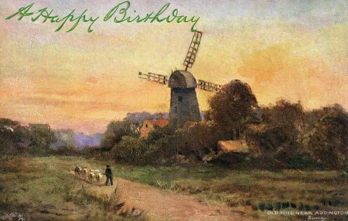 Framed Print : Old Mill near Addington, Surrey Framed Print : Old Mill near Addington, Surrey