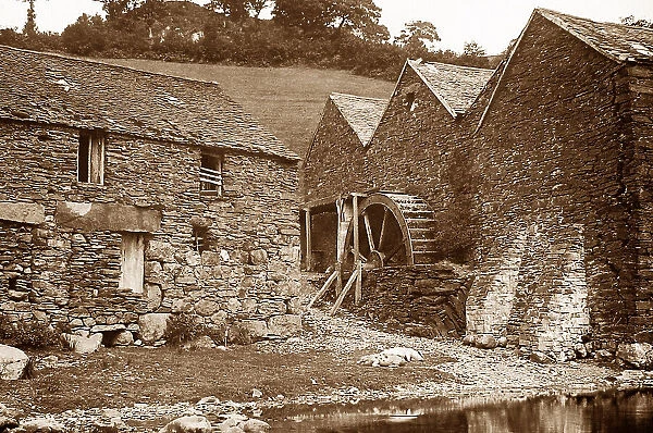 Old Mill near Dinas Mawddwy, Wales