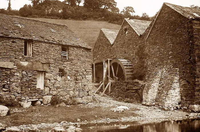 Framed Print : Old Mill near Dinas Mawddwy, Wales Framed Print : Old Mill near Dinas Mawddwy, Wales