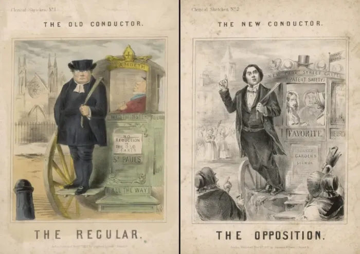 Framed Print : The Old & New Conductor Framed Print : The Old & New Conductor