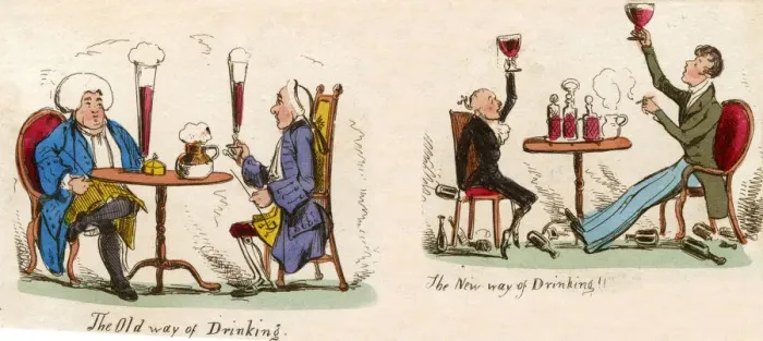 Framed Print : OLD & NEW WAY TO DRINK OLD & NEW WAY TO DRINK Framed Print : OLD & NEW WAY TO DRINK OLD & NEW WAY TO DRINK