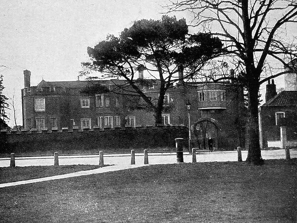 The Old Palace, Richmond-Upon-Thames, 1914