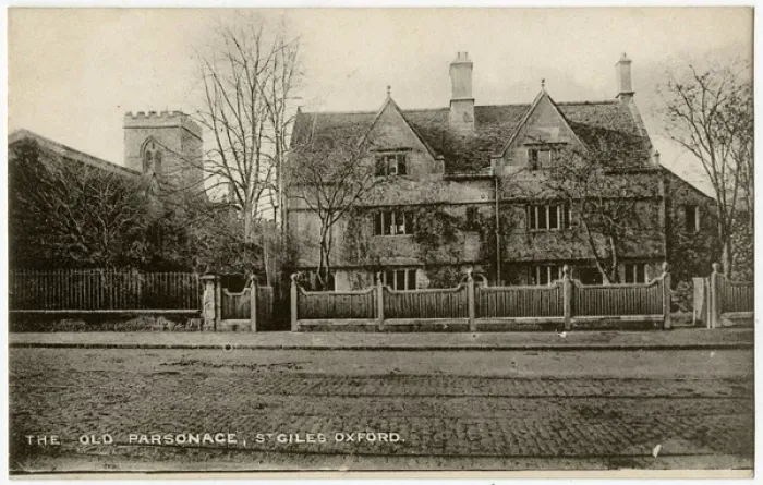Framed Print : The Old Parsonage - St. Giles, Oxford Framed Print : The Old Parsonage - St. Giles, Oxford