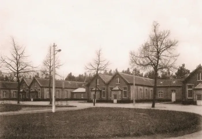 Framed Print : Old Peoples Quarters at Merxplas Labour Colony, Belgium Framed Print : Old Peoples Quarters at Merxplas Labour Colony, Belgium
