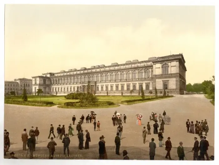 Framed Print : Old Pinakothek, Munich, Bavaria, Germany Framed Print : Old Pinakothek, Munich, Bavaria, Germany