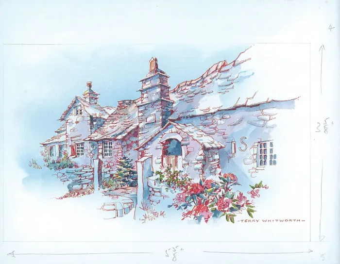 Framed Print : Old Post Office, Tintagel Framed Print : Old Post Office, Tintagel