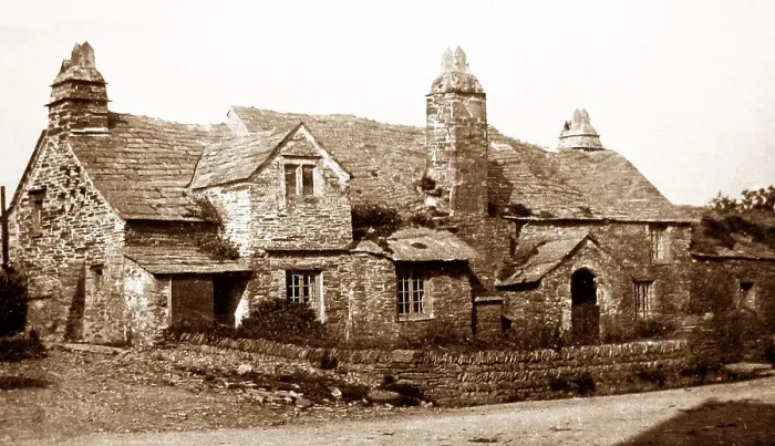 Framed Print : Old Post office Tintagel Framed Print : Old Post office Tintagel
