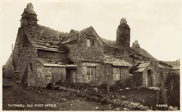 Framed Print : The Old Post Office - Tintagel, Cornwall Framed Print : The Old Post Office - Tintagel, Cornwall
