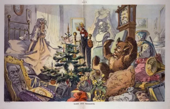 Framed Print : Same old presents Framed Print : Same old presents