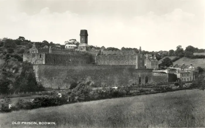 Framed Print : Old Prison, Bodmin, Cornwall