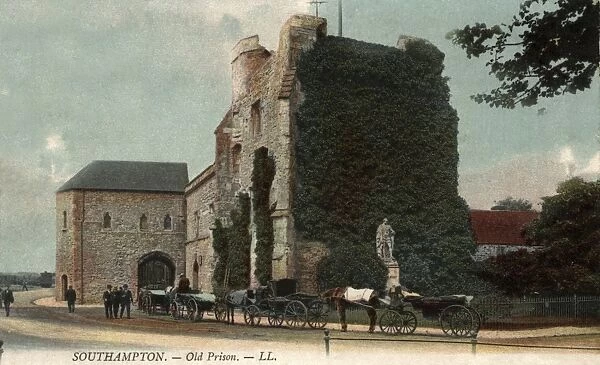 The old prison, Winkle Street, Southampton