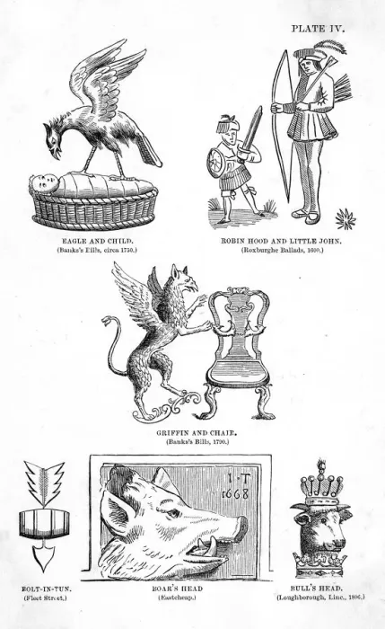 Framed Print : OLD PUB SIGNS (PLATE 4) Framed Print : OLD PUB SIGNS (PLATE 4)