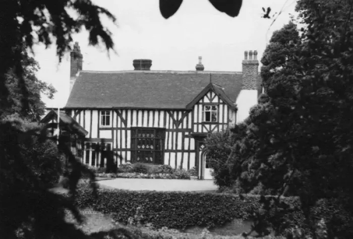 Framed Print : Old Rectory at Gawsworth, Cheshire Framed Print : Old Rectory at Gawsworth, Cheshire