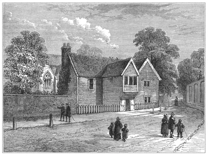 Framed Print : Old Rectory Stoke Newington Framed Print : Old Rectory Stoke Newington