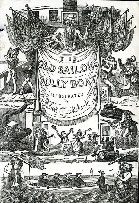 Framed Print : The Old Sailor's Jolly Boat, by H M Barker Framed Print : The Old Sailor's Jolly Boat, by H M Barker