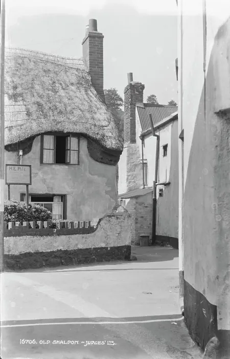 Framed Print : Old Shaldon Framed Print : Old Shaldon