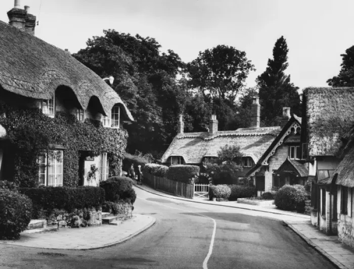 Framed Print : Old Shanklin Village Framed Print : Old Shanklin Village