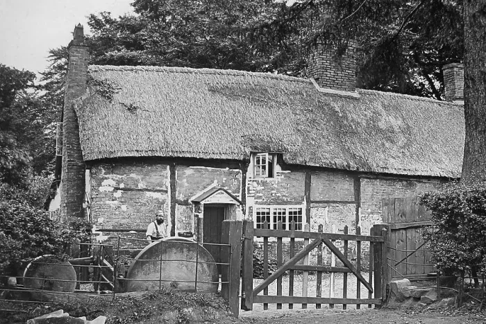 Framed Print : Old Smithy, Alderley Framed Print : Old Smithy, Alderley