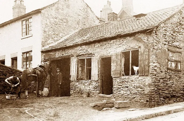 Framed Print : Old Smithy, Kimberworth Framed Print : Old Smithy, Kimberworth
