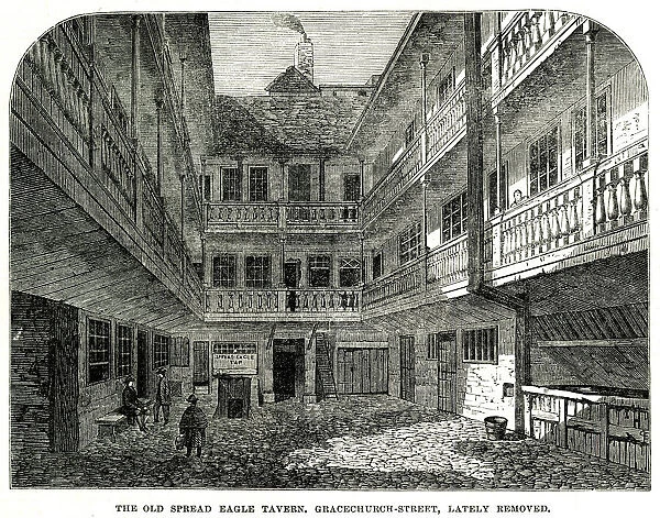 Old Spread Eagle Tavern 1865