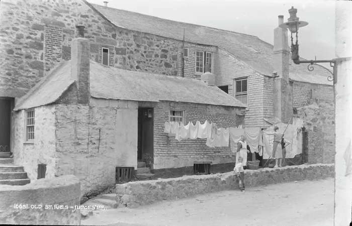Framed Print : Old St. Ives Framed Print : Old St. Ives