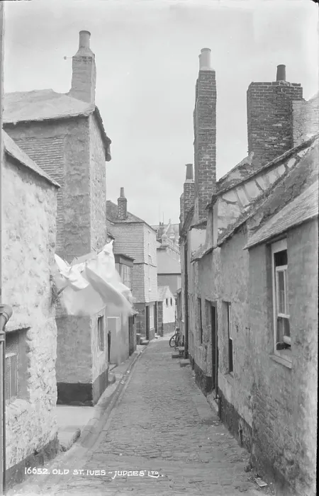 Framed Print : Old St. Ives Framed Print : Old St. Ives