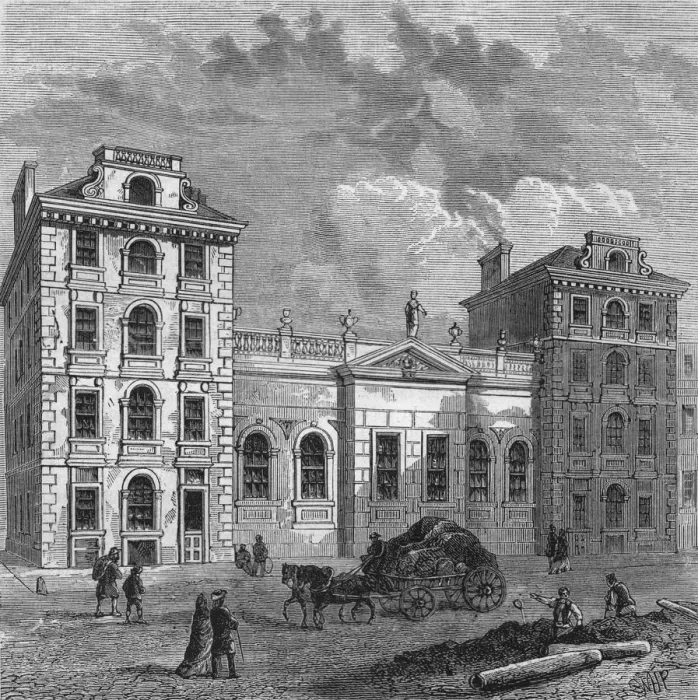 Framed Print : Old St Pauls School Framed Print : Old St Pauls School