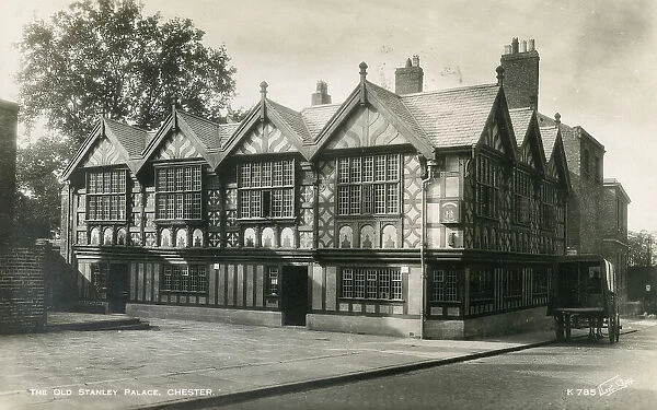 The Old Stanley Palace, Chester