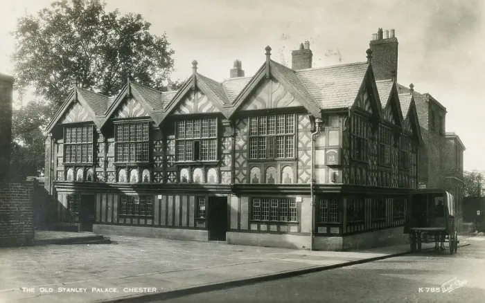 Framed Print : The Old Stanley Palace, Chester
