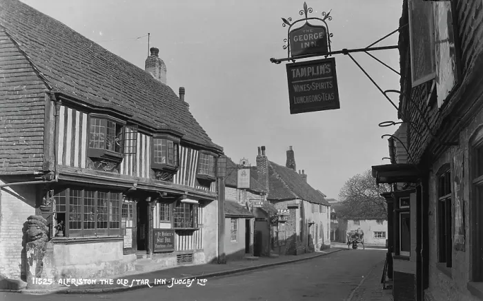 Framed Print : The Old Star Inn, Alfriston Framed Print : The Old Star Inn, Alfriston