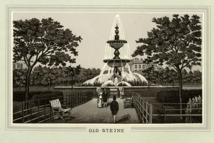 Framed Print : Old Steine, Brighton, Sussex Framed Print : Old Steine, Brighton, Sussex