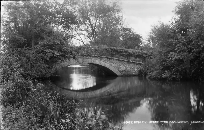 Framed Print : Old Stone Bridge Over Water