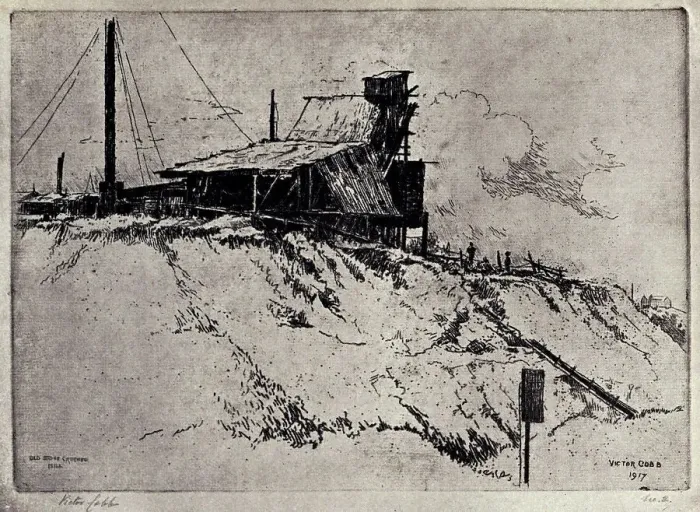 Framed Print : Old Stone Crushing Mill Framed Print : Old Stone Crushing Mill