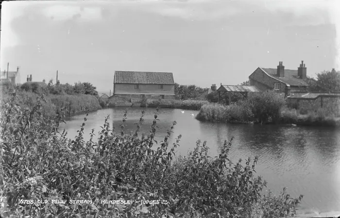 Framed Print : Old Mill Stream Framed Print : Old Mill Stream