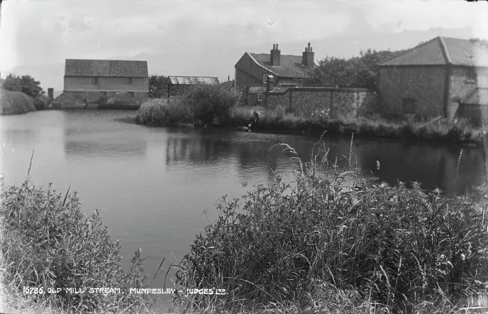 Framed Print : Old Mill Stream Framed Print : Old Mill Stream